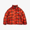 Adult Check Puffer Jacket