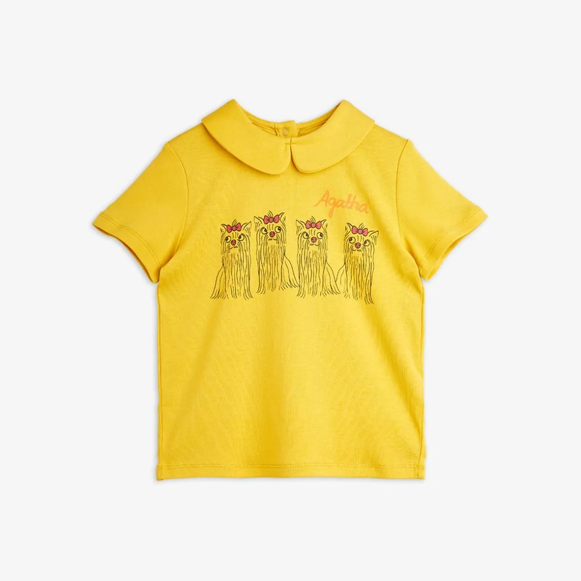 Agatha Dogs Collar T-Shirt