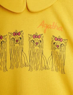 Agatha Dogs Collar T-Shirt