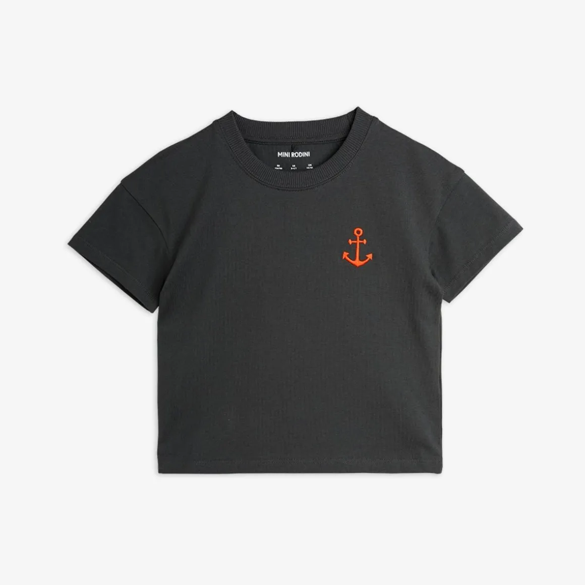 Anchor Embroidered T-Shirt