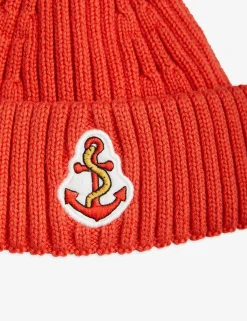 Anchor Knit Beanie
