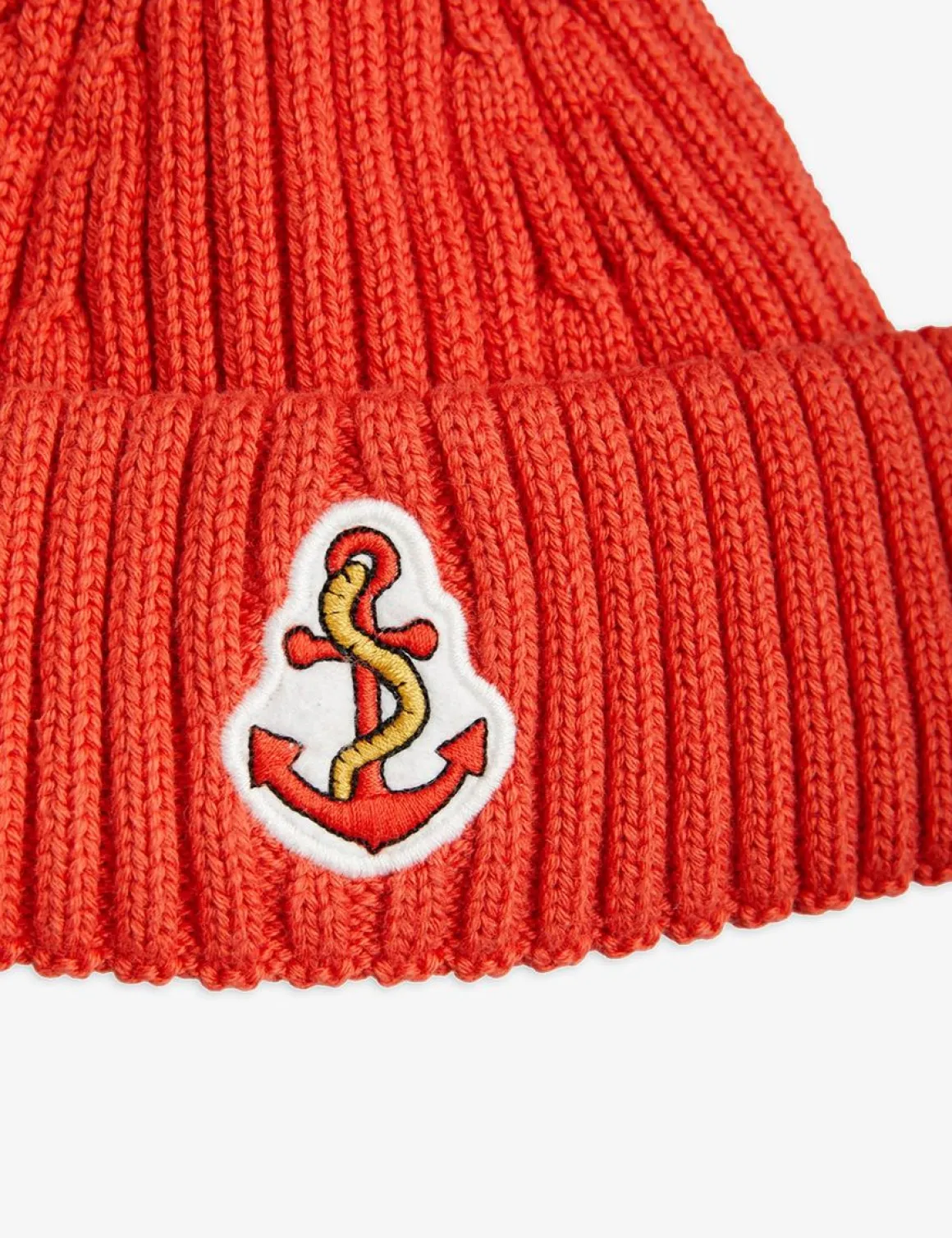 Anchor Knit Beanie