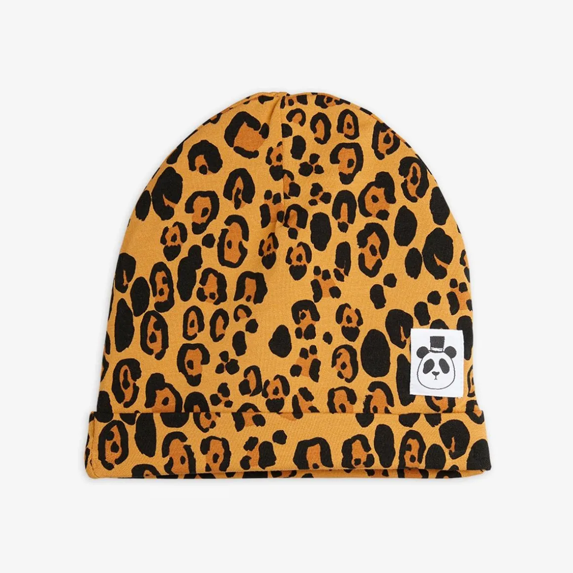 Basic Leopard Beanie