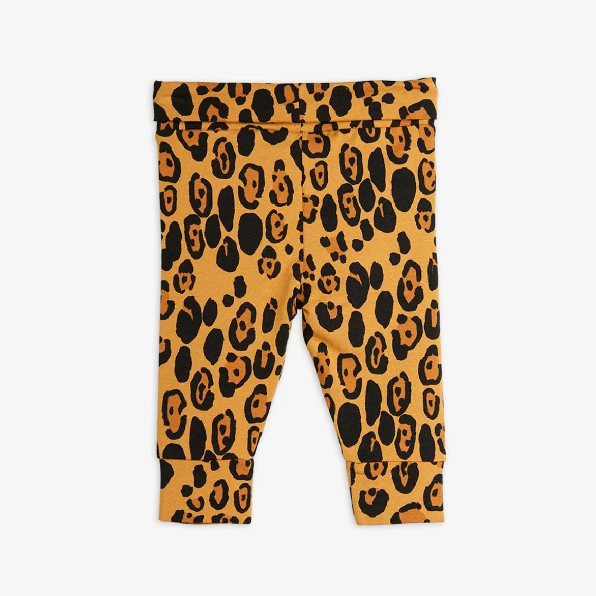 Basic Leopard Newborn Leggings