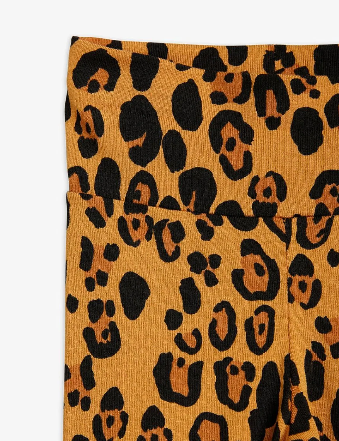 Basic Leopard Newborn Leggings