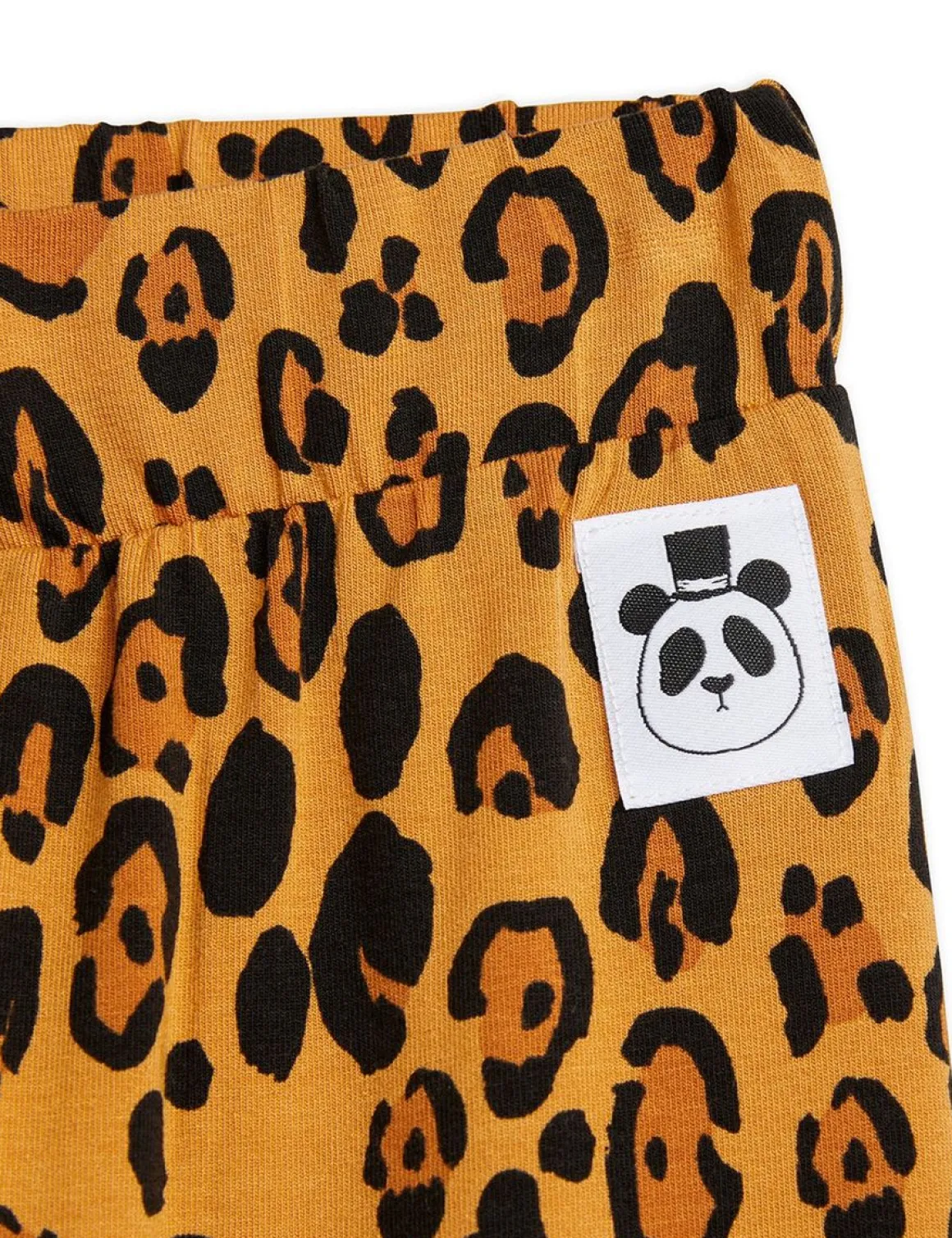 Basic Leopard Trousers
