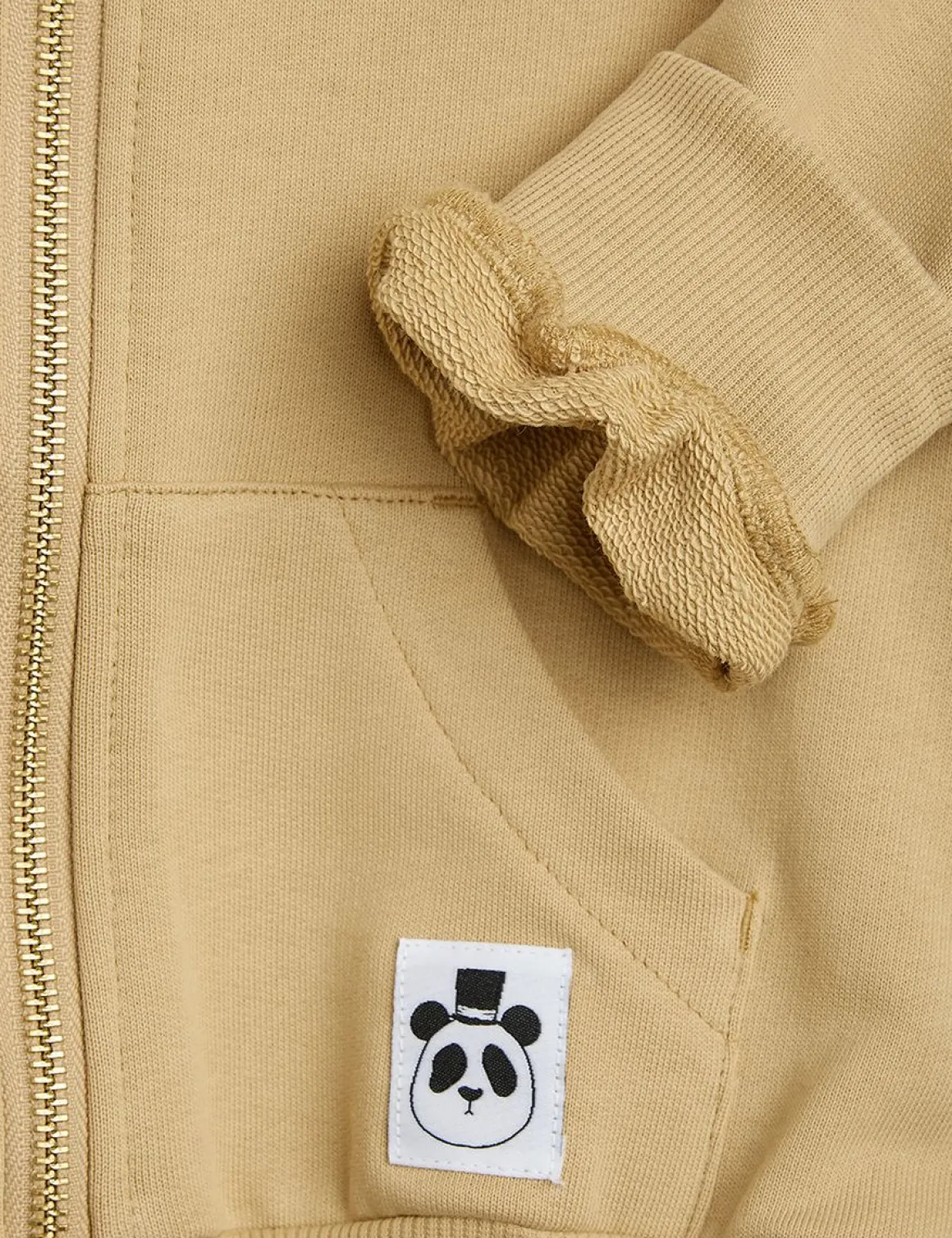 Basic zip hoodie