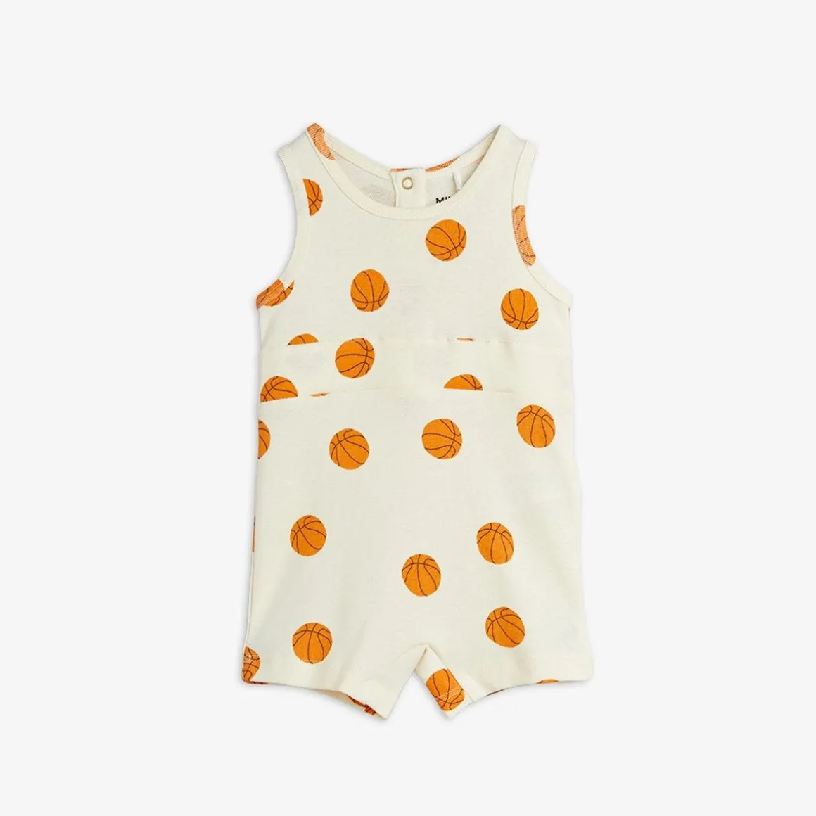 Basketball Baby Playsuit