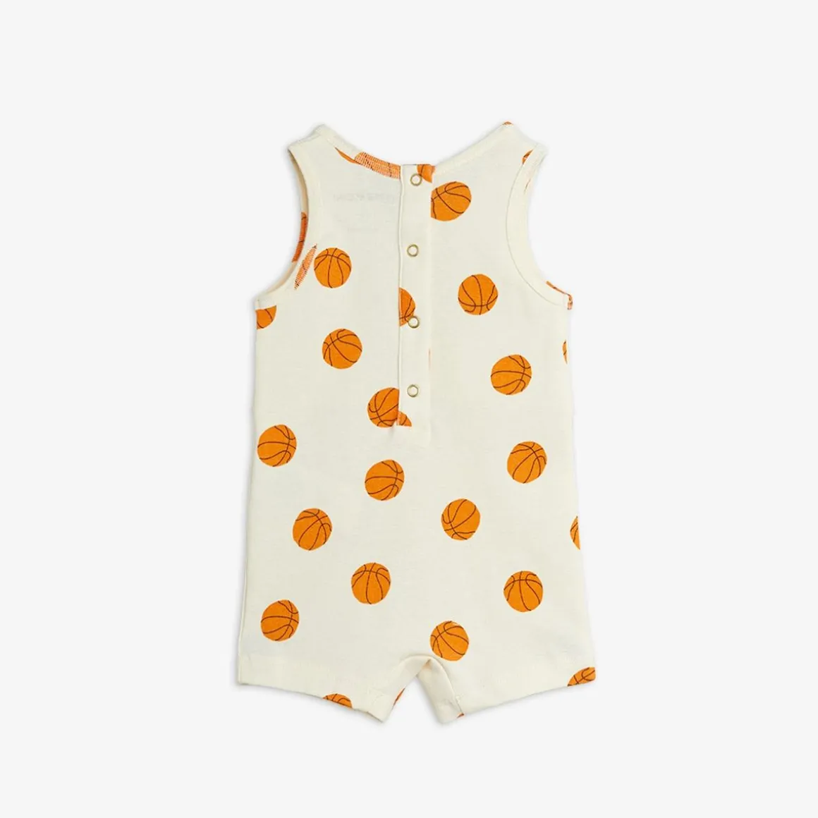 Basketball Baby Playsuit