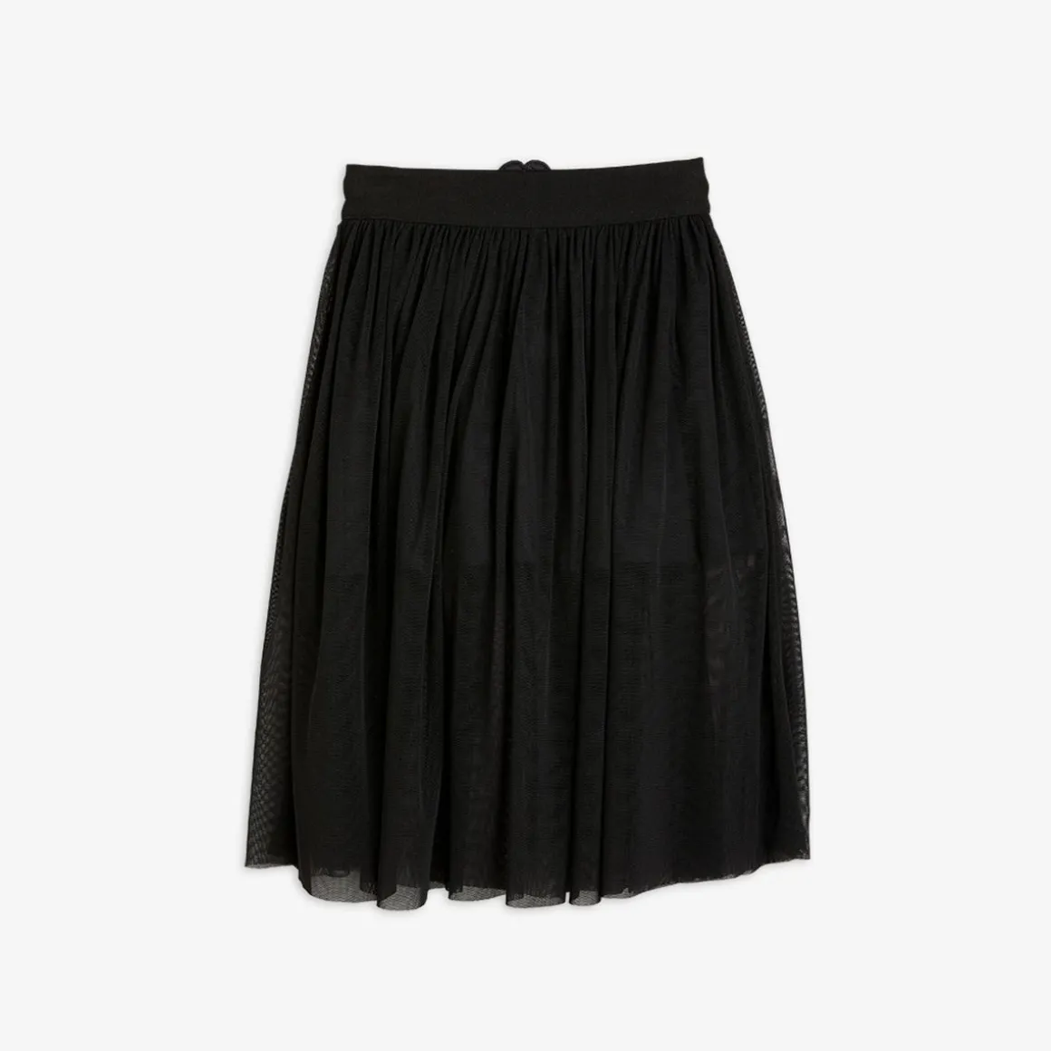 Bat Flower Tulle Skirt