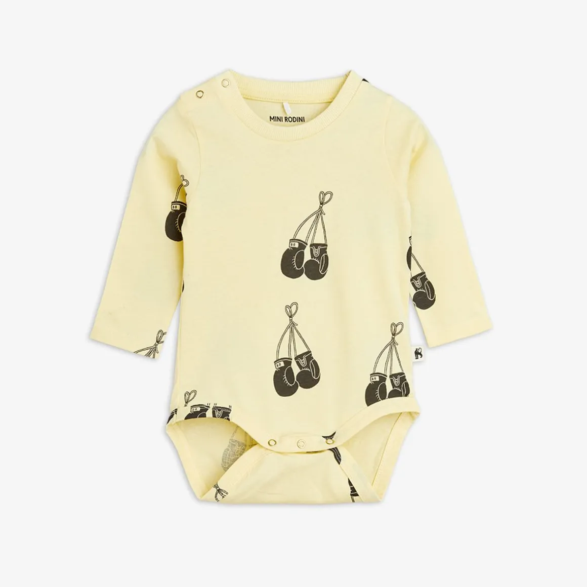 Besesaka Boxing Long Sleeve Bodysuit