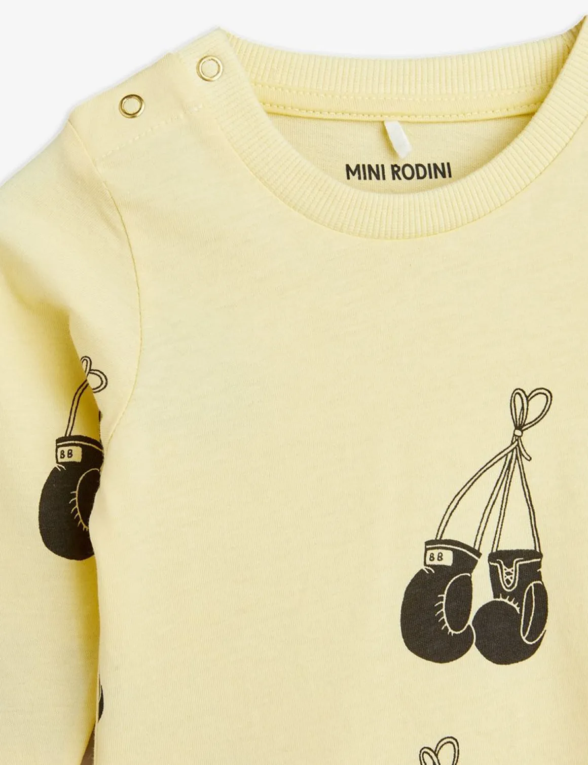Besesaka Boxing Long Sleeve Bodysuit