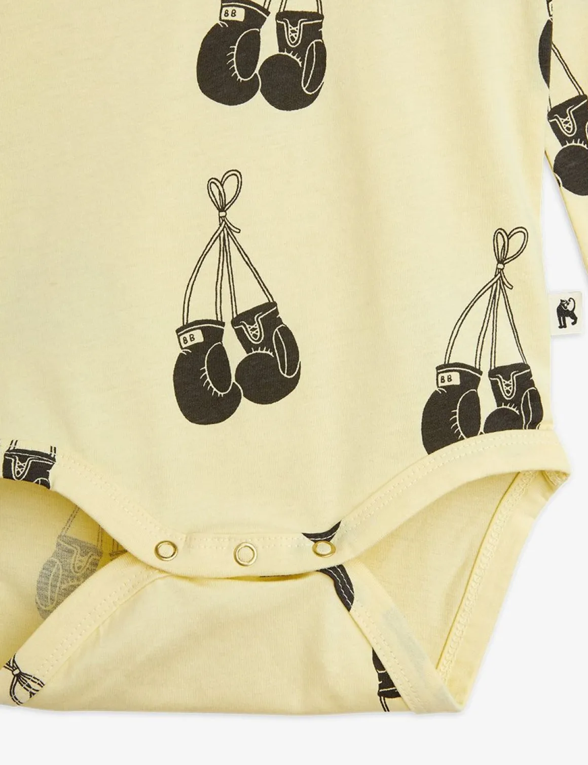 Besesaka Boxing Long Sleeve Bodysuit