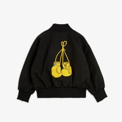 Besesaka Satin Baseball Jacket