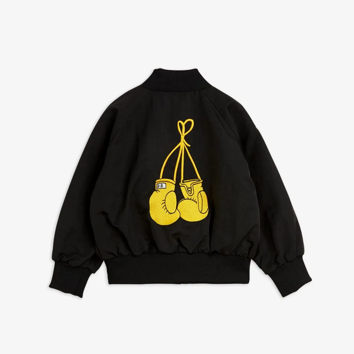 Besesaka Satin Baseball Jacket