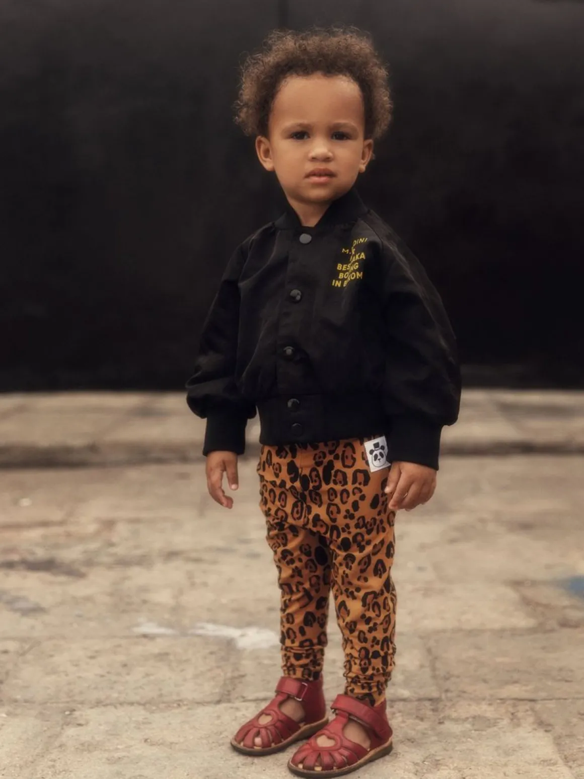 Besesaka Satin Baseball Jacket