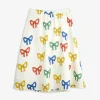 Bow Woven Skirt