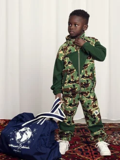 Camo Fleece Jacket