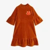 Cats Corduroy Dress