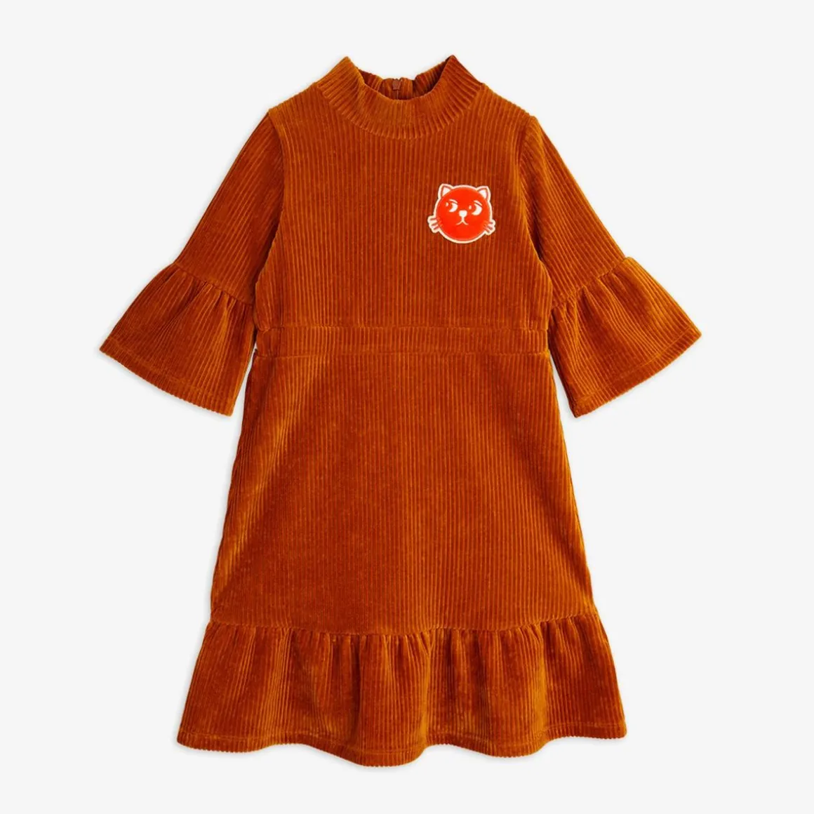 Cats Corduroy Dress