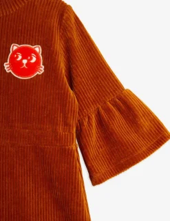 Cats Corduroy Dress
