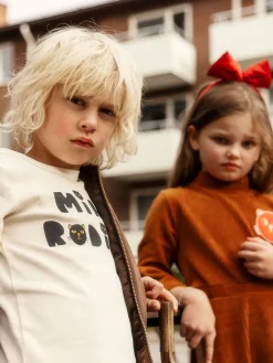 Cats Corduroy Dress
