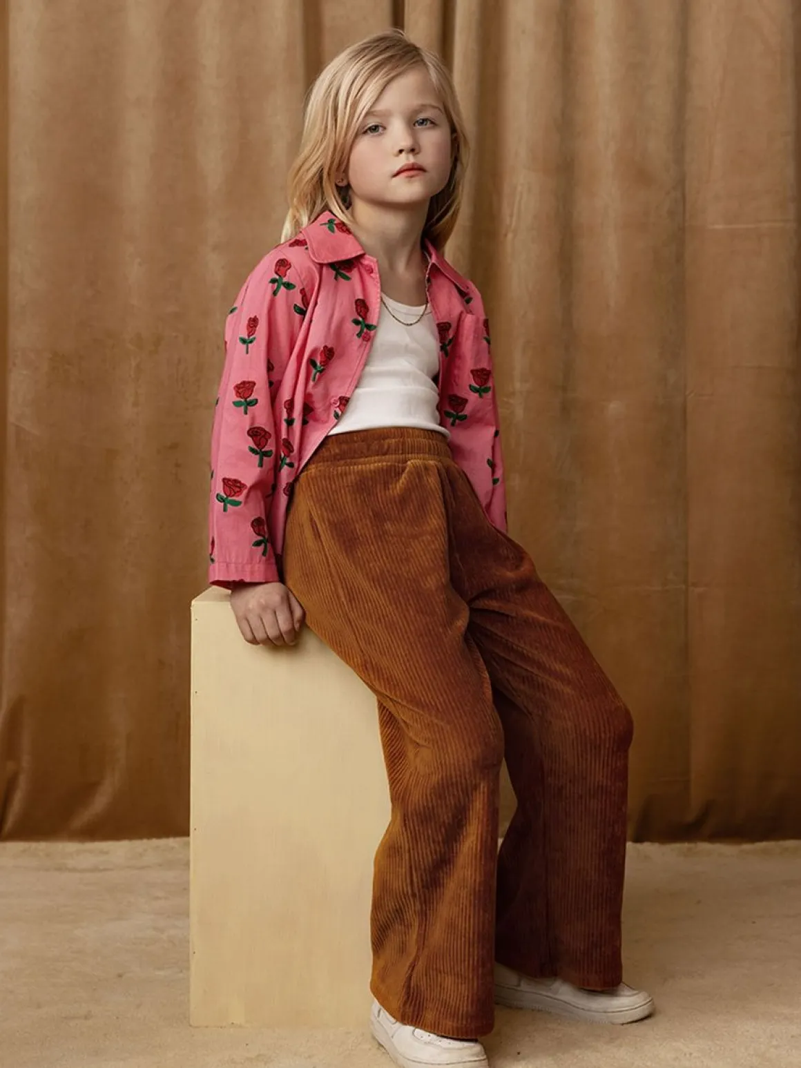 Cats Corduroy Trousers