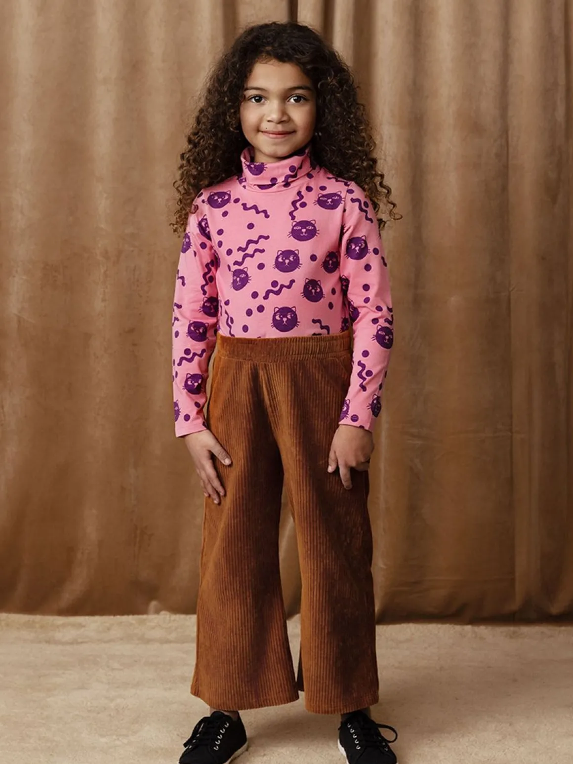 Cats Corduroy Trousers