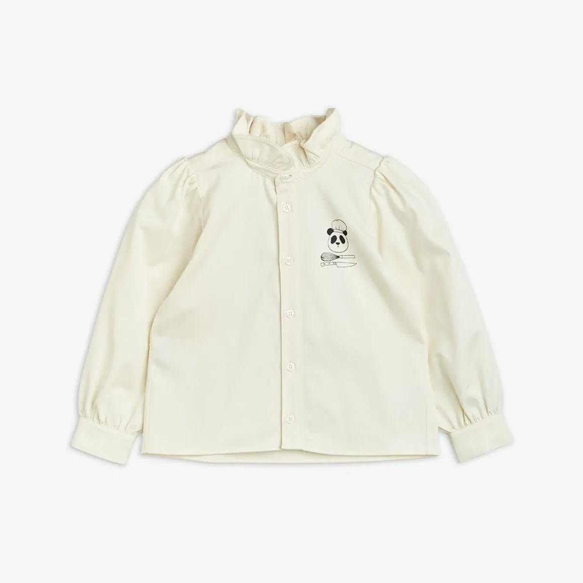 Chef Panda Woven Blouse