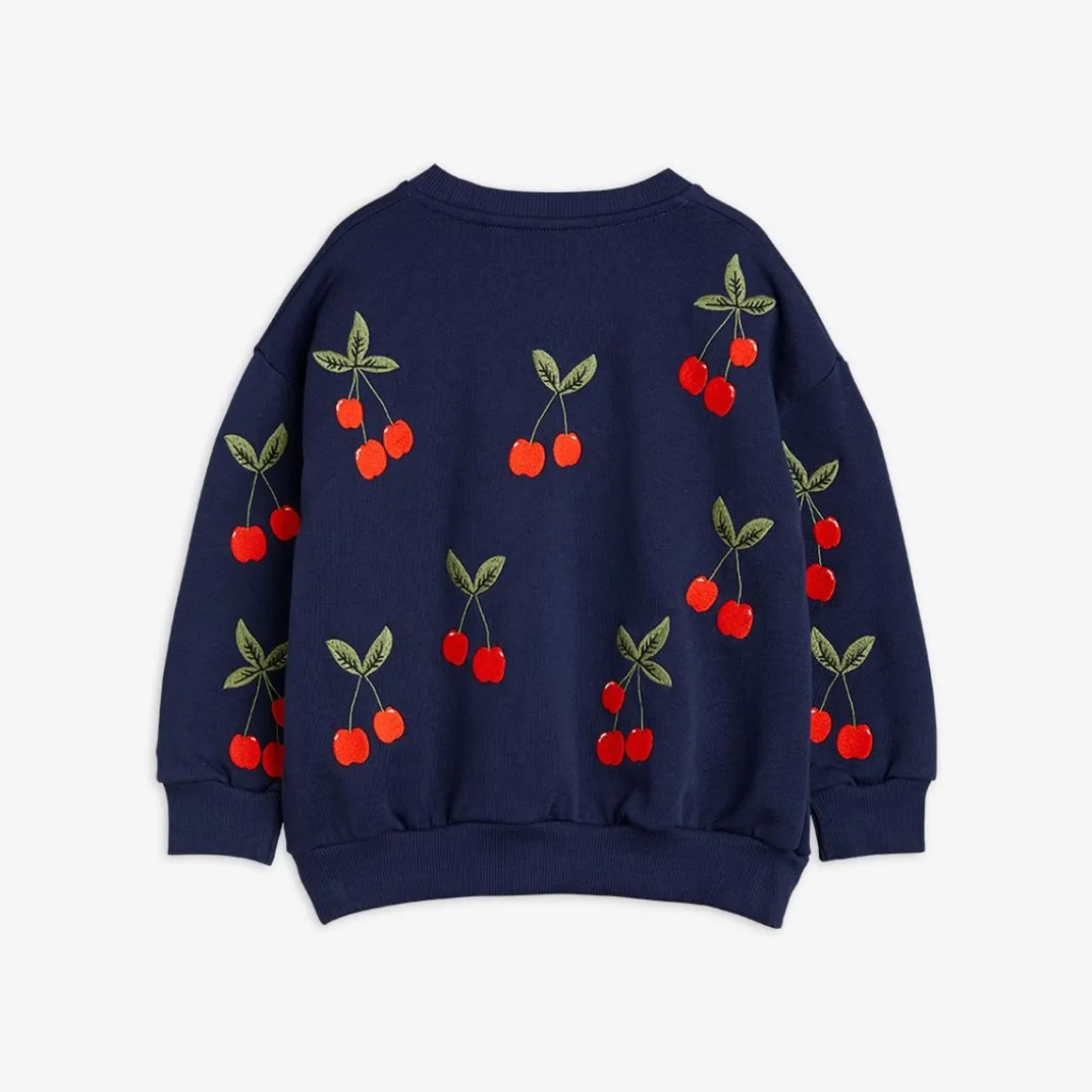 Cherry Embroidered Sweatshirt