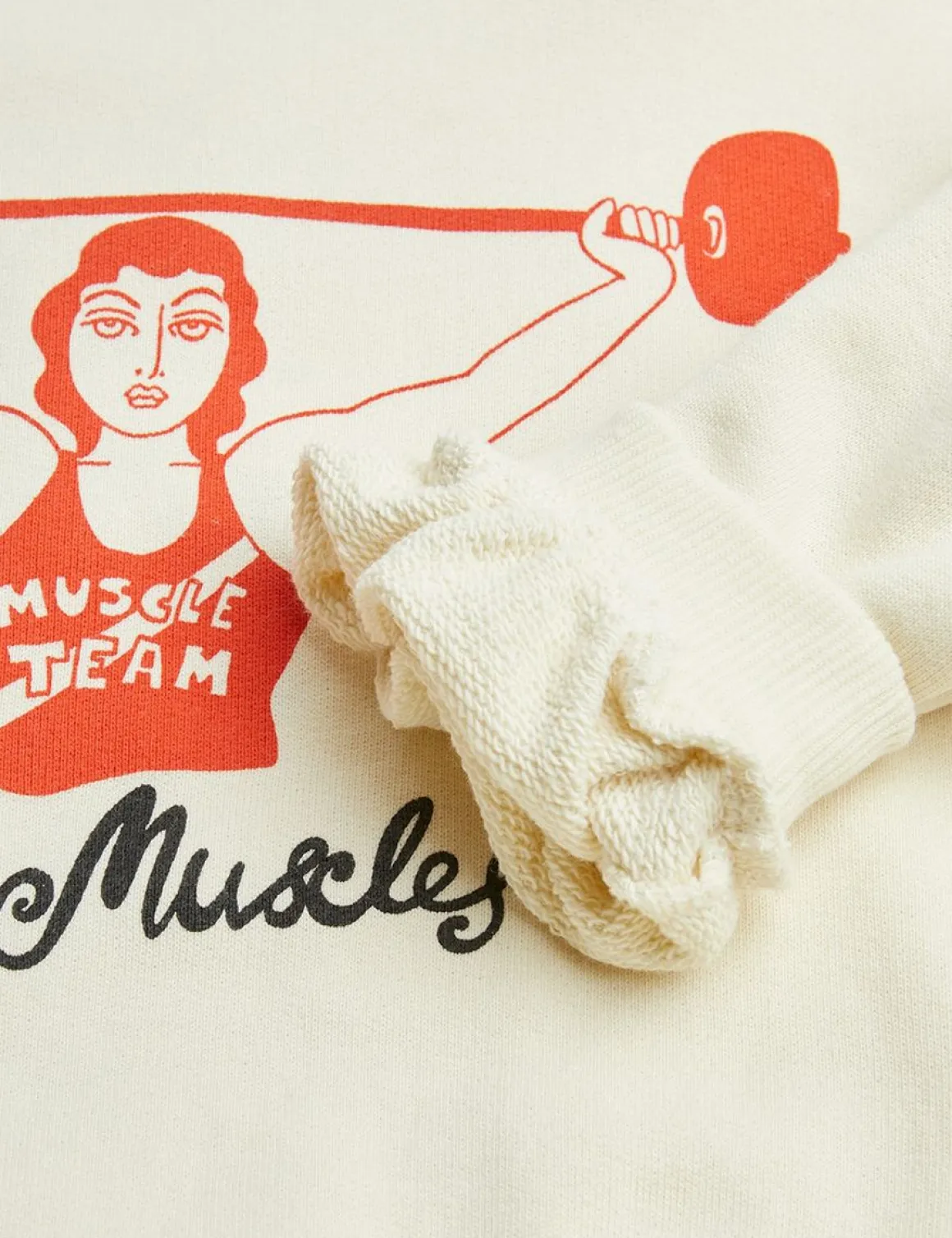 Club Muscles Sweatshirt