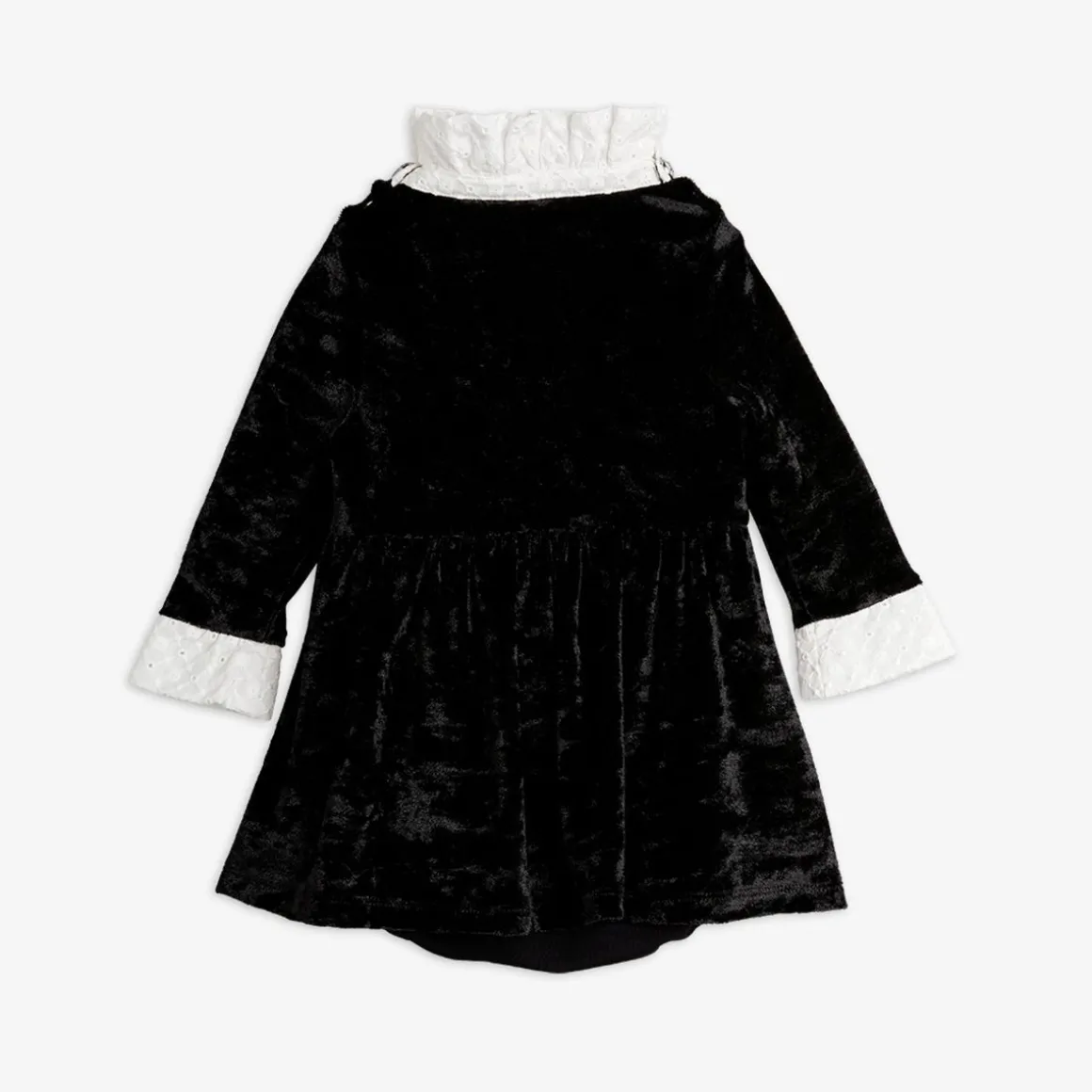 Crushed Velour Body With Skirt
