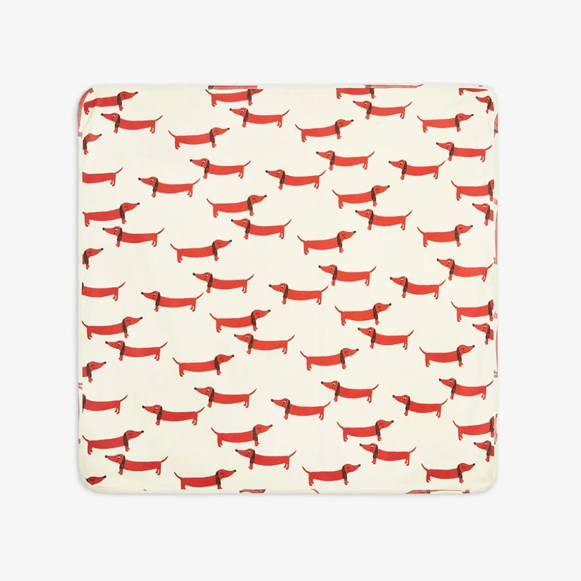 Dog baby blanket