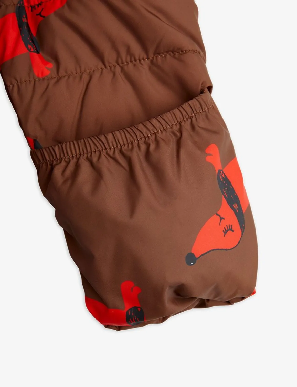 Dog insulator baby overall