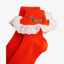 Dog Lace Socks