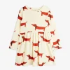Dog long sleeve dress