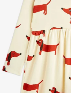 Dog long sleeve dress