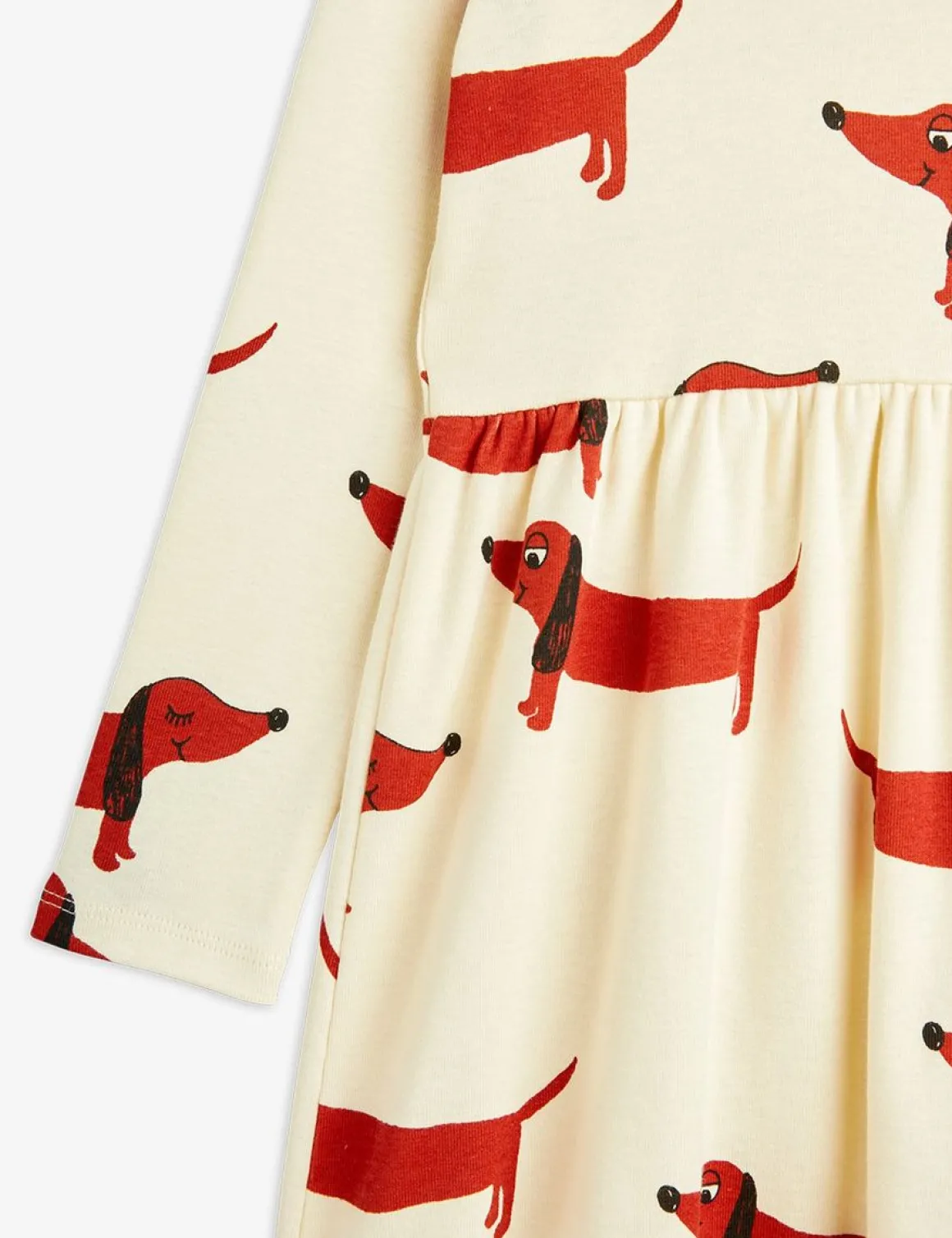 Dog long sleeve dress
