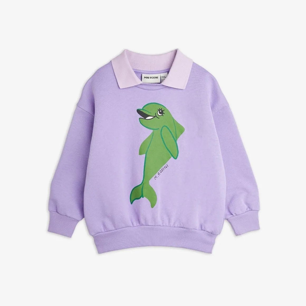 Dolphin Collar Sweatshirt