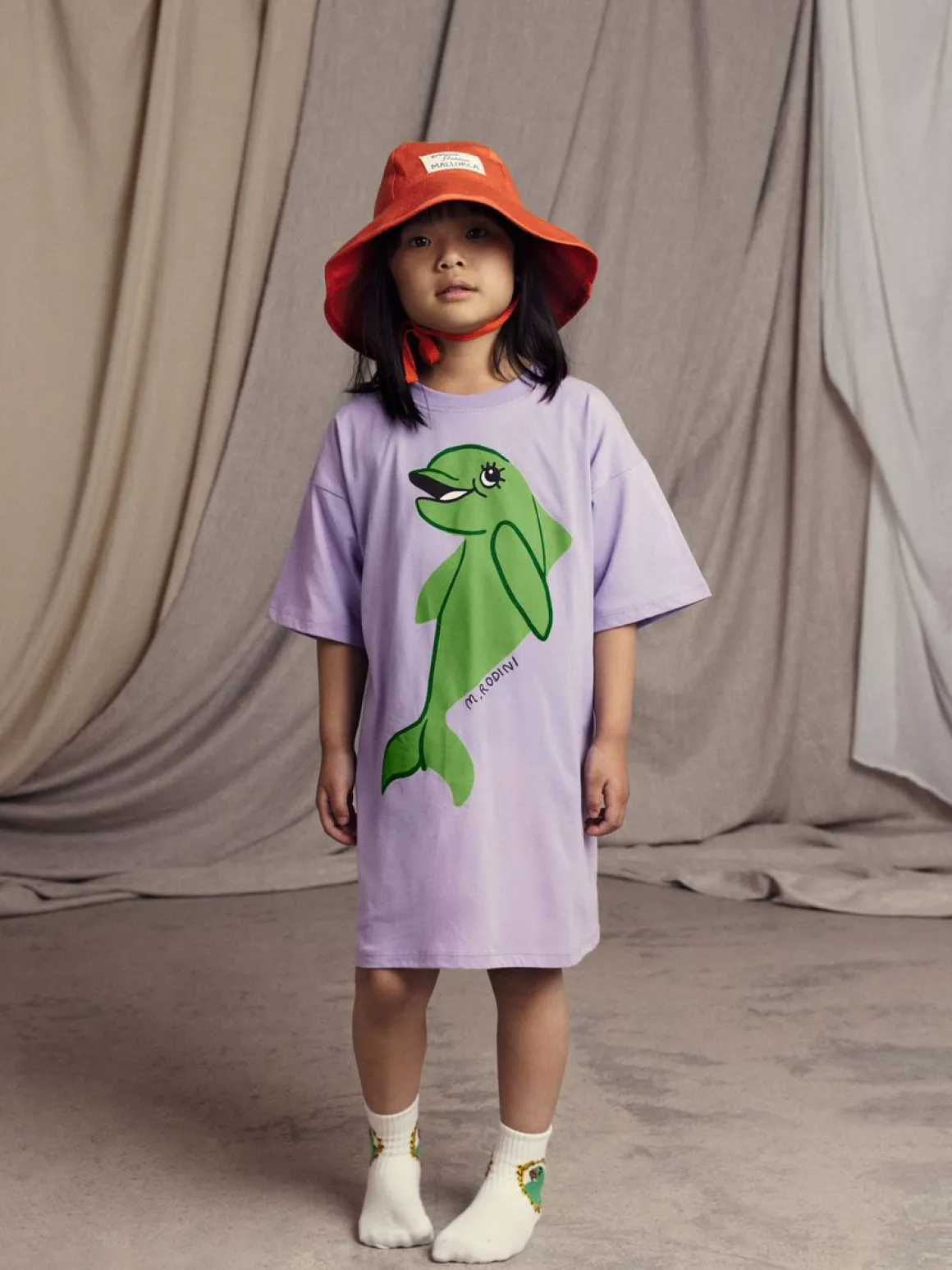 Dolphin T-Shirt Dress