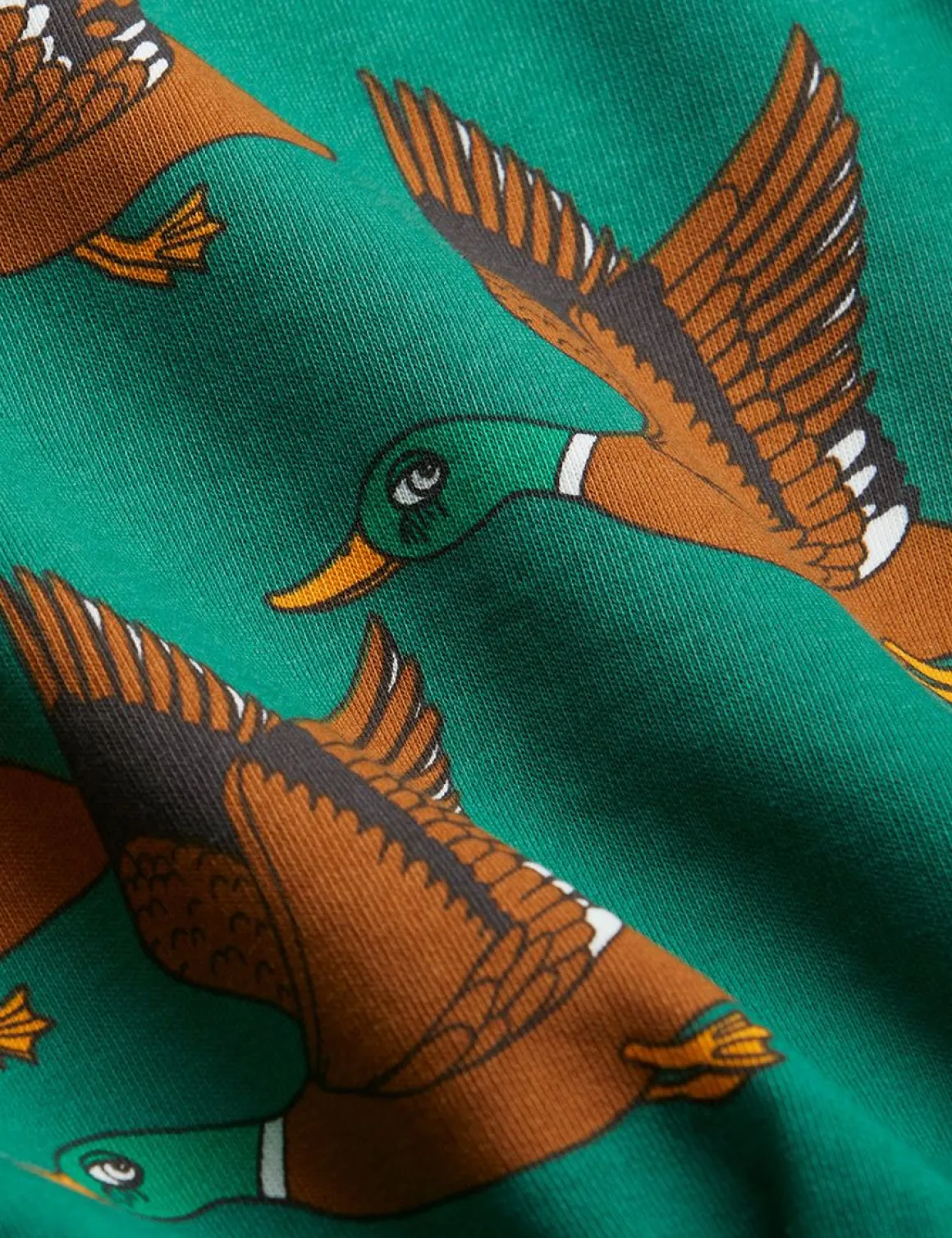 Ducks Half Zip Sweatshirt