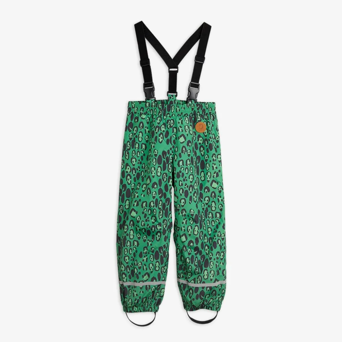 Edelweiss Rain Trousers Green