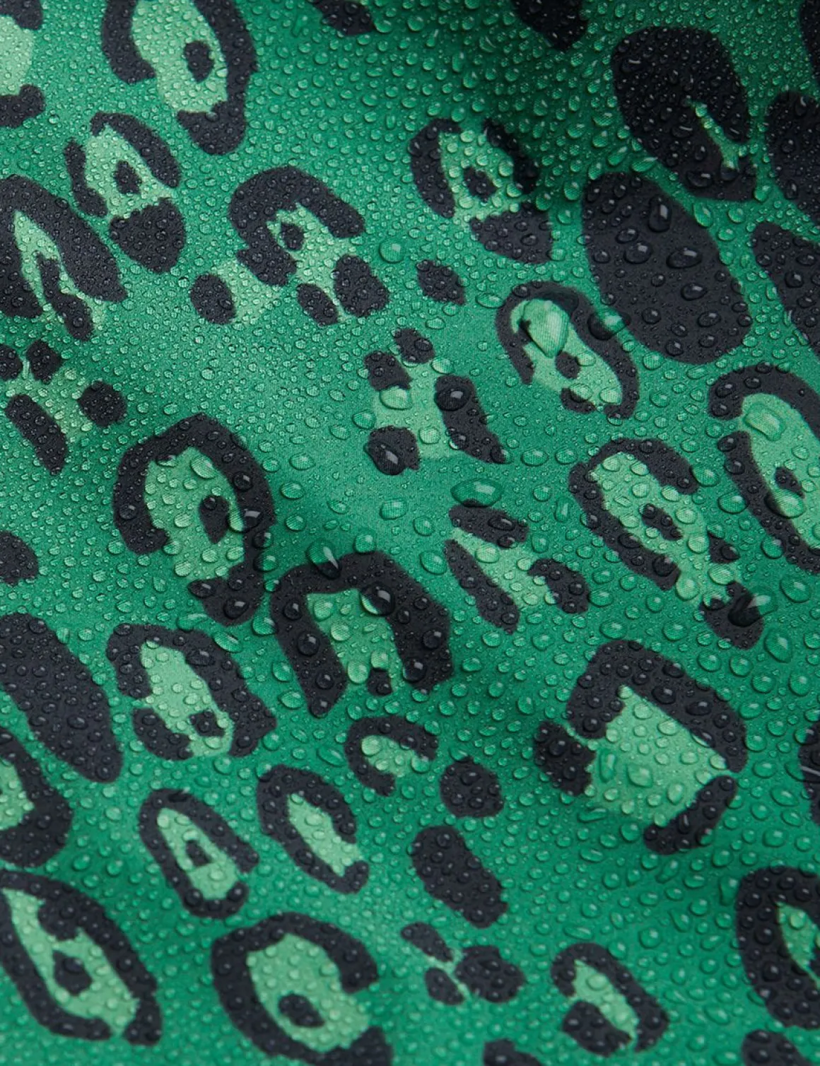 Edelweiss Rain Trousers Green