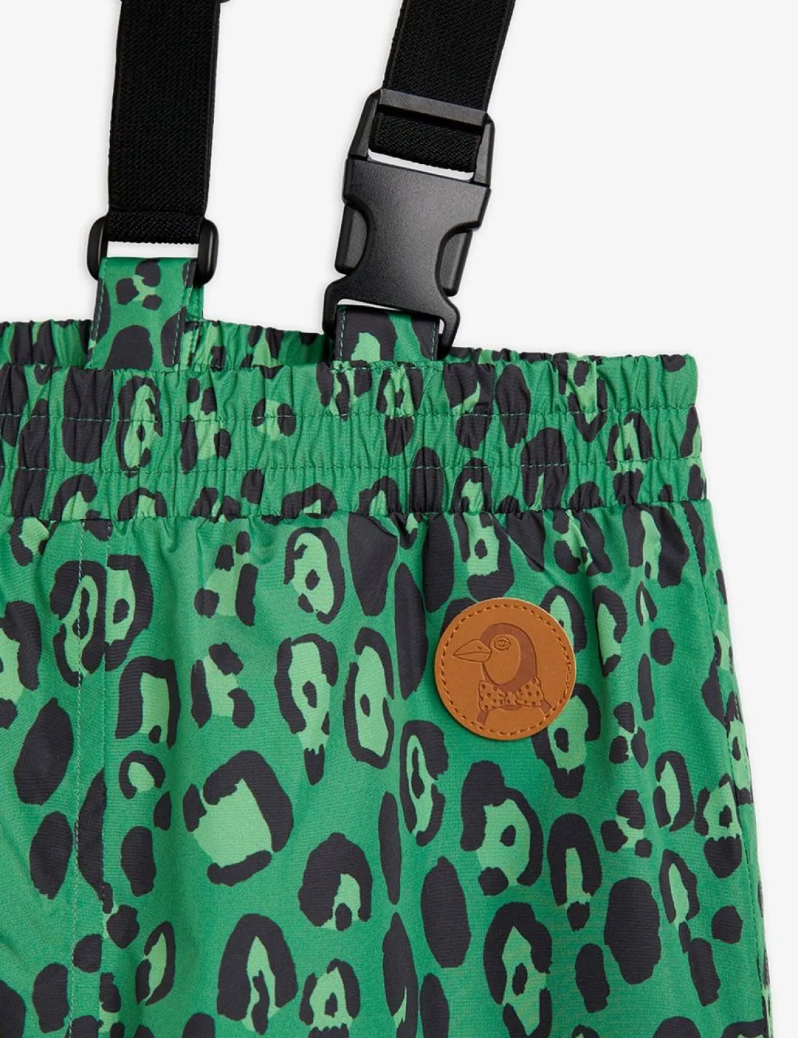 Edelweiss Rain Trousers Green