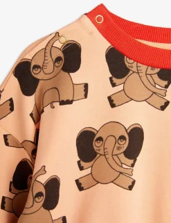 Elephants Long Sleeve Bodysuit