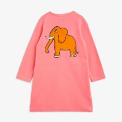 4 Elephants Velour Robe