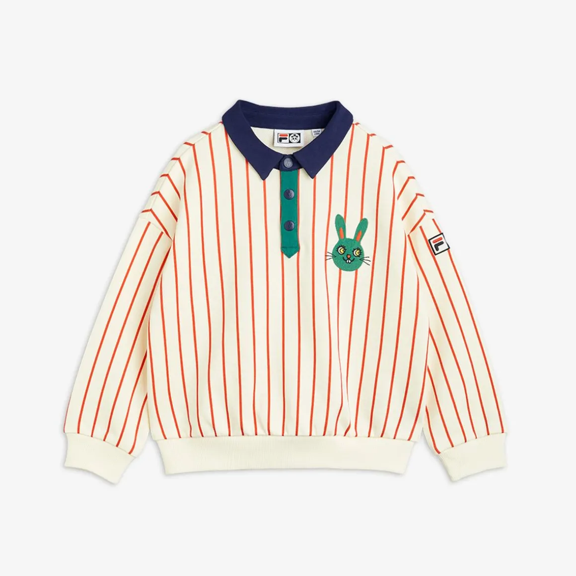 FILA x M.Rodini Collar Sweatshirt