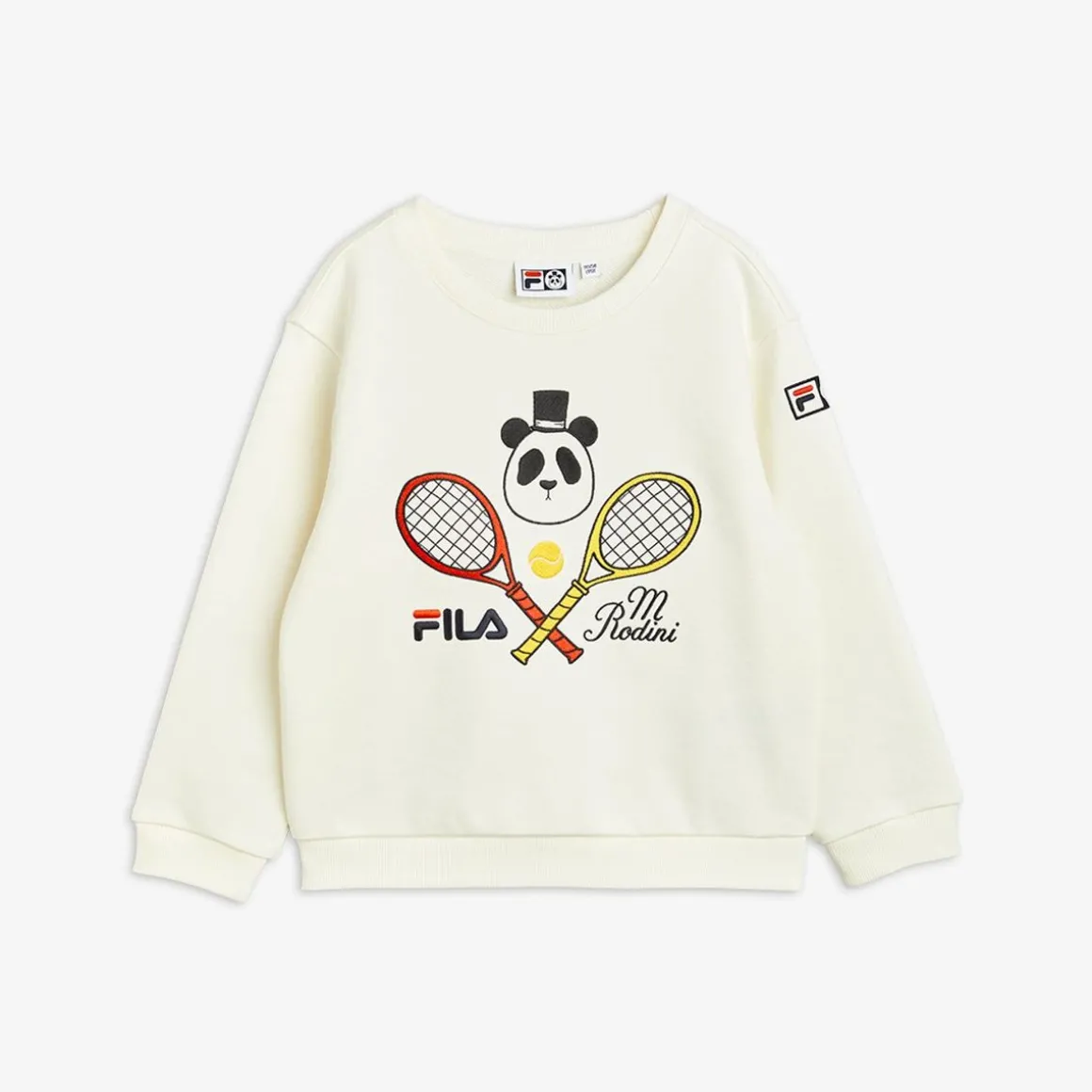 FILA x M.Rodini Embroidered Sweatshirt