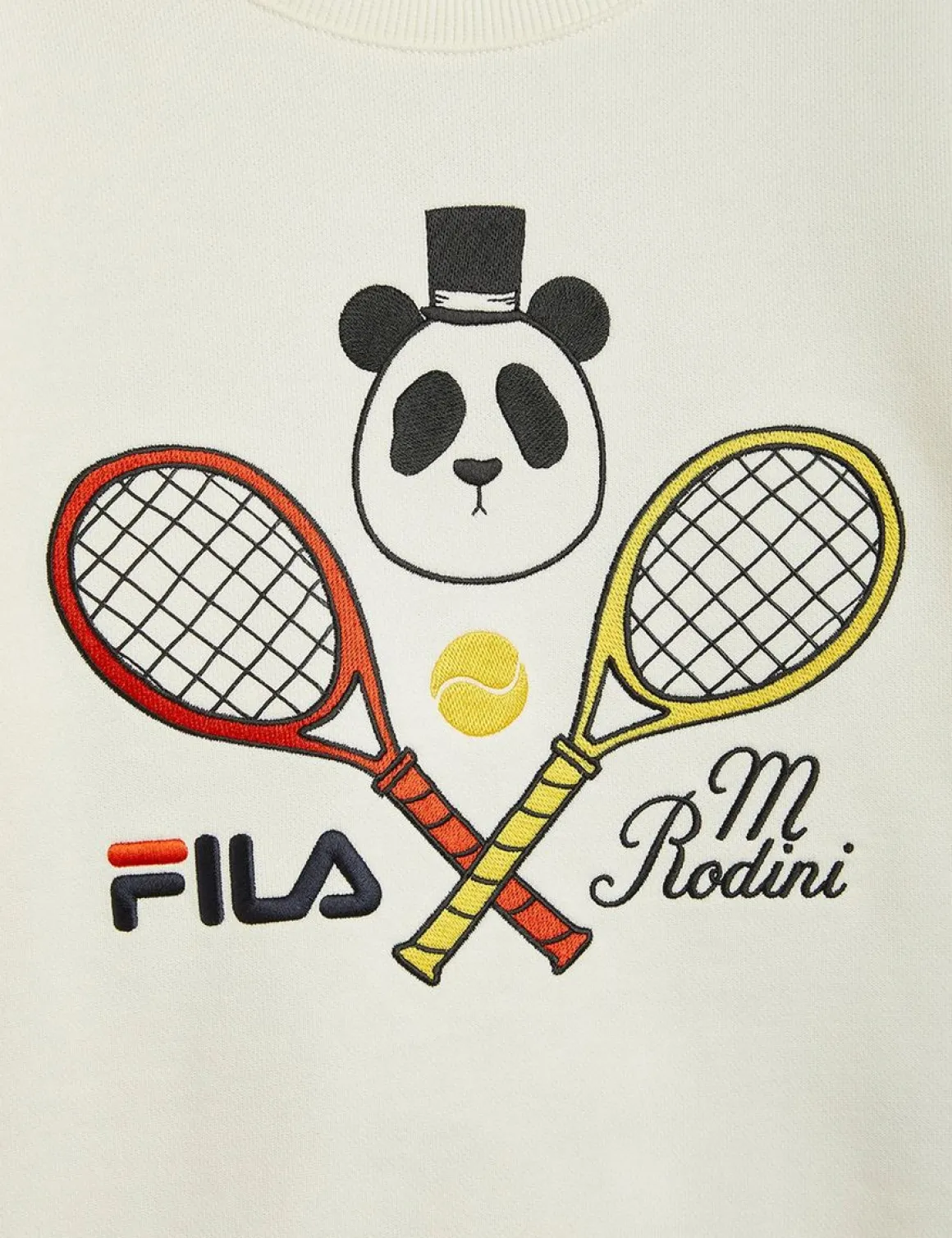 FILA x M.Rodini Embroidered Sweatshirt