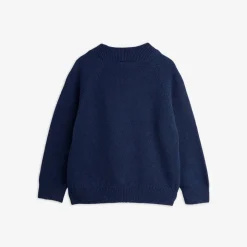 Flowers Knitted Wool Sweater